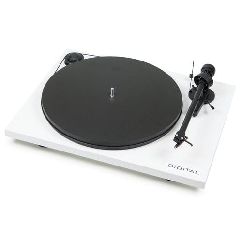 Manueller Schallplattenspieler - ESSENTIAL II DIGITAL - Pro-Ject AUDIO SYSTEMS - Riemen / 45 / 33