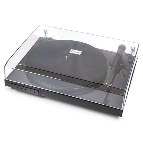 Manueller Schallplattenspieler - JUKE BOX E - Pro-Ject AUDIO SYSTEMS - Riemen / 45 / 33