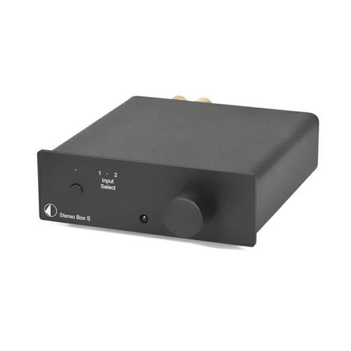 Audio-Verstärker - STEREO BOX S - Pro-Ject AUDIO SYSTEMS