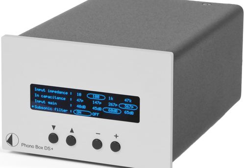 Vorverstärker - BOX DS+ - Pro-Ject AUDIO SYSTEMS