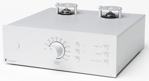 Vorverstärker - TUBE BOX DS2 - Pro-Ject AUDIO SYSTEMS