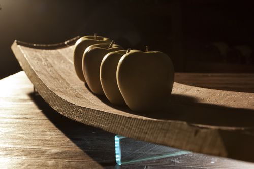 Glas-Tischdekoration - FUBARRIQUE - Pasquini Marino - Holz