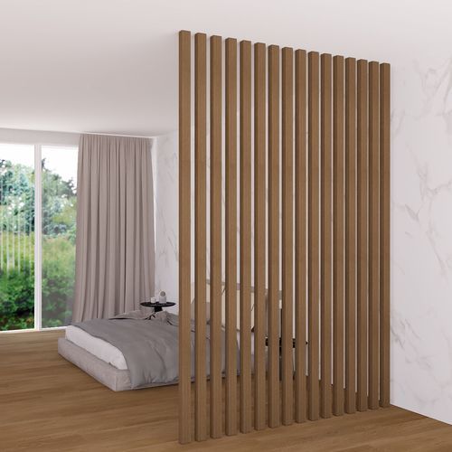 Verbundholz-Sonnenschutzlamelle - ULTRASHIELD EASYCLIP - Déco - für Fassaden / vertikal / stationär