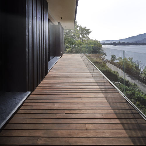 Ipe-Terrassendiele - IPE LAPACHO - Déco - braun / für professionellen Einsatz / für Terrasse