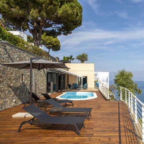 Teakholz-Terrassendiele - TEAK - Déco - braun / für öffentliches Schwimmbad / für Hotels
