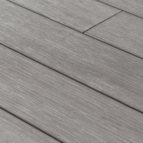 Verbundwerkstoff-Bodenbelag - DÉCOWOOD PLUS - Déco - für Außenbereich / für Poolrand / für Garten