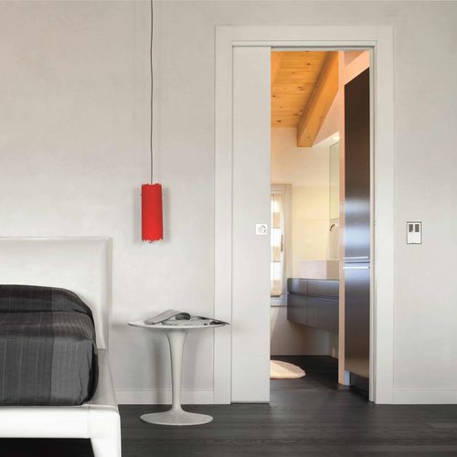 Stellantrieb für der Wand laufende Schiebetüren - E-MOTION - MOTION4