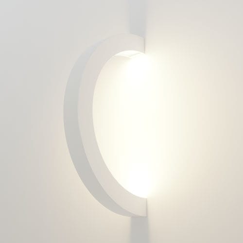 Moderne Wandleuchte - OLALA WALL 180 - Oleant Lighting - für den Innenraum / für Außenbereich / Aluminium