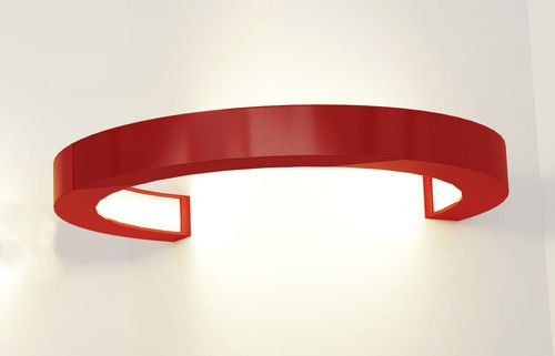 Moderne Wandleuchte - OLALA WALL 270 - Oleant Lighting - für den Innenraum / für Außenbereich / Aluminium