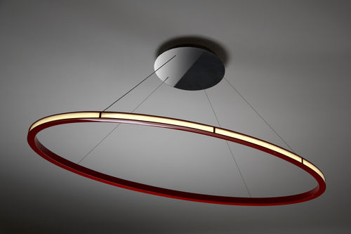 Hängelampe - ECLIPSE IN - Oleant Lighting - Aluminium / Polycarbonat / modern