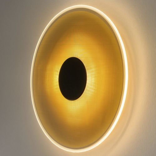 Moderne Wandleuchte - Blass Evolution - Oleant Lighting - für den Innenraum / Aluminium / Messing