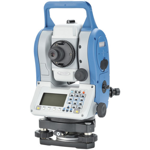 Reflektorlose Totalstation - FOCUS 6+ - Spectra precision - manuell / tragbar / Bluetooth