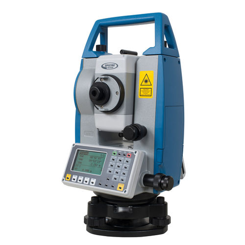 Reflektorlose Totalstation - FOCUS 2 - Spectra precision - mit Reflektor / manuell / für Hochleistungsanwendungen