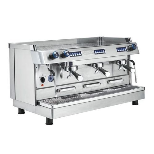 Profi-Kaffeemaschine - OBERON TALL CUPS - Futurete - manuell / 2 Brühgruppen / 3 Brühgruppen