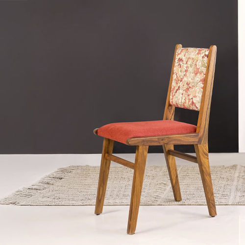 Moderner Esszimmerstuhl - ASANDI - ALANKARAM - für Wohnzimmer / Holz / Gestell aus Holz