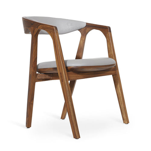 Moderner Esszimmerstuhl - INCE - ALANKARAM - für Wohnzimmer / Stoff / Schaumstoff
