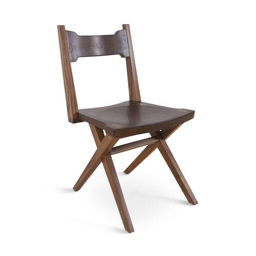Moderner Esszimmerstuhl - TUAI - ALANKARAM - für Küchen / Holz / Gestell aus Holz