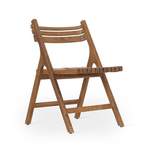 Moderner Esszimmerstuhl - PLYGU - ALANKARAM - für den Innenraum / Massivholz / Holz