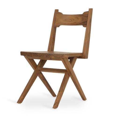 Moderner Esszimmerstuhl - TUAI - ALANKARAM - für den Innenraum / Holz / Gestell aus Holz