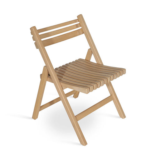 Moderner Esszimmerstuhl - PLYGU - ALANKARAM - für den Innenraum / Massivholz / Holz
