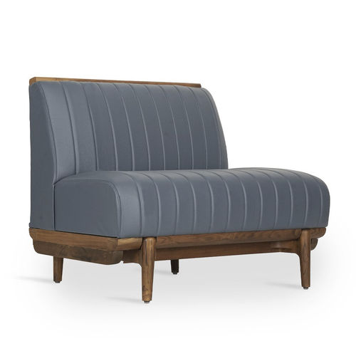 Modernes Sofa - ELYSIUM - ALANKARAM - Leder / ohne Armlehnen / Club