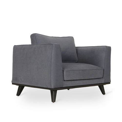 Modernes Sofa - MIHLA - ALANKARAM - für Wohnzimmer / für Schlafzimmer / Stoff