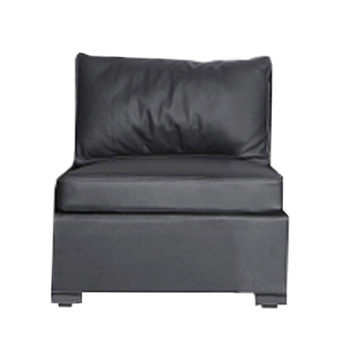 Modernes Sofa - DERI - ALANKARAM - Leder / Schaumstoff / ohne Armlehnen
