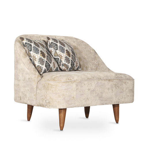 Modernes Sofa - KUKUH - ALANKARAM - Stoff / ohne Armlehnen / Club