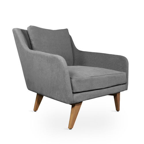 Kompaktes Sofa - OBLUK - ALANKARAM - modern / Stoff / Schaumstoff