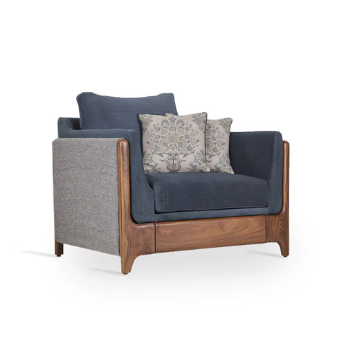 Modernes Sofa - MOJUS - ALANKARAM - für Wohnzimmer / für Schlafzimmer / Stoff