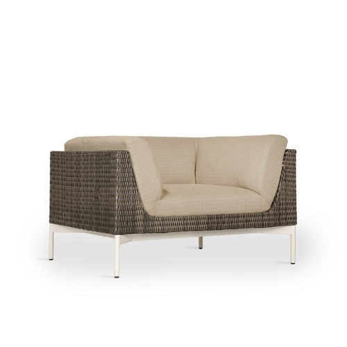 Modernes Sofa - TIIVIS - ALANKARAM - Innenbereich / für Außenbereich / Stoff