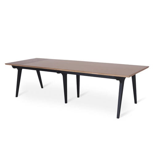 Moderner Esstisch - IKE - ALANKARAM - Holz / Gestell aus Laminat / rechteckig