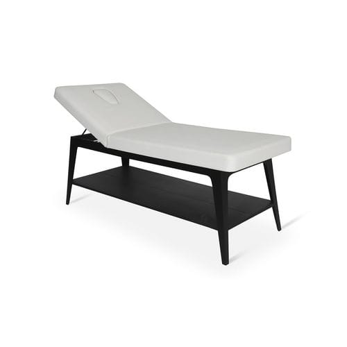 Einpersonenbett - DUUGIS - ALANKARAM - modern / Metall / weiß