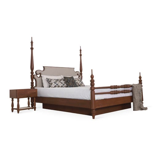 Doppelbett - MAGINOO - ALANKARAM - modern / Polster / Kopfteil