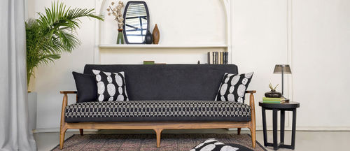 Modernes Sofa - ARONUI - ALANKARAM - für Wohnzimmer / für Schlafzimmer / Stoff
