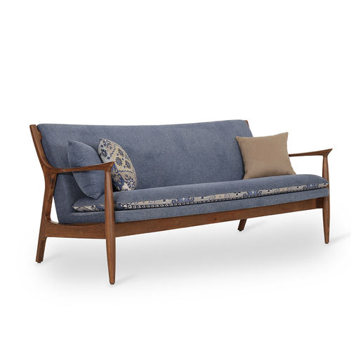 Modernes Sofa - CRAFF - ALANKARAM - für Wohnzimmer / für Schlafzimmer / Stoff