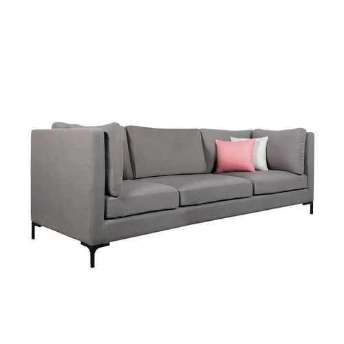Modernes Sofa - CRYNO - ALANKARAM - Stoff / Schaumstoff / mit Armlehnen