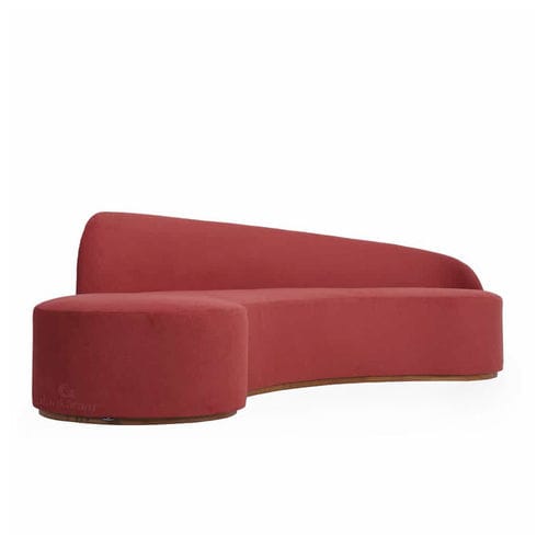 Modernes Sofa - DILIM - ALANKARAM - Stoff / Schaumstoff / ohne Armlehnen