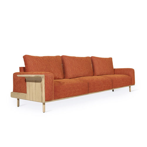 Modernes Sofa - GILID - ALANKARAM - für Wohnzimmer / für Schlafzimmer / Stoff