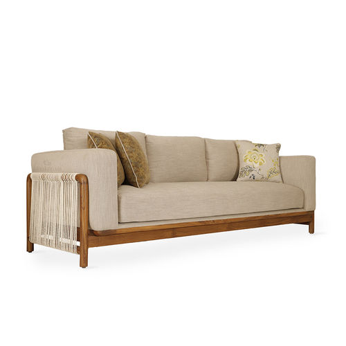 Modernes Sofa - KAHA - ALANKARAM - für Wohnzimmer / für Schlafzimmer / Stoff