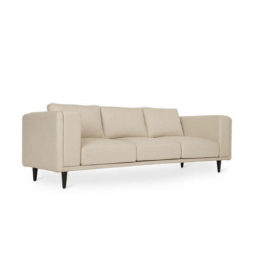 Modernes Sofa - LOZA - ALANKARAM - Stoff / Schaumstoff / mit Armlehnen