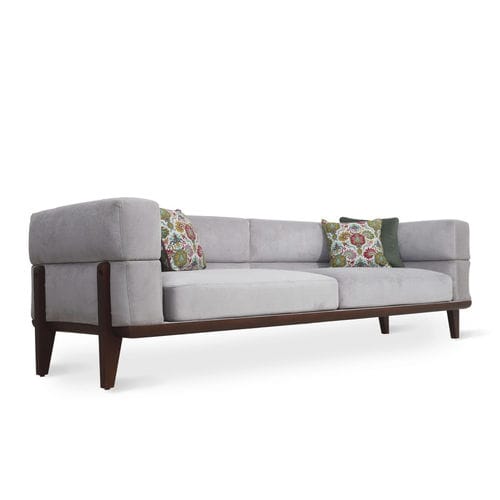 Modernes Sofa - LUA - ALANKARAM - für Wohnzimmer / Stoff / mit Armlehnen