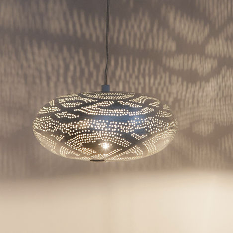 Hängelampe - GABS - Zenza - Messing / modern / mit Kabel