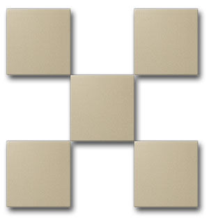 Wandmontierte Akustikplatte - BROADWAY™: SCATTER BLOCKS - Primacoustic - Stoff / Wolle / Harz