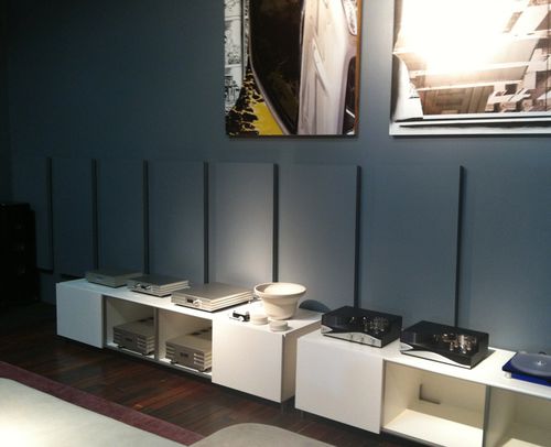 Wandmontierte Akustikplatte - PAINTABLES™ - Primacoustic - Stoff / Wolle / Glasfaser