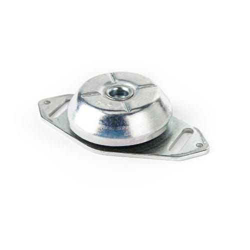 Schwingungshemmendes Elastomerlager - BRT - AMC Mecanocaucho - Elastomer / Metall / für horizontale Lasten