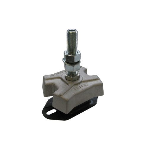 Schwingungshemmendes Elastomerlager - MARINE XD - AMC Mecanocaucho - Elastomer / Metall / für horizontale Lasten