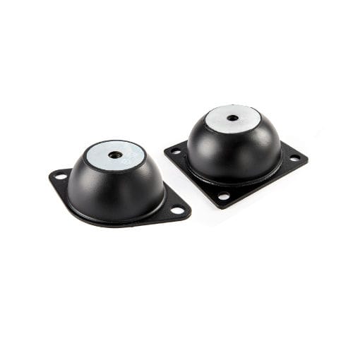 Schwingungshemmendes Elastomerlager - DRD  - AMC Mecanocaucho - Elastomer / für horizontale Lasten