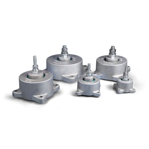 Schwingungshemmendes Elastomerlager - FZ SYLOMER® - AMC Mecanocaucho - Elastomer / Polyurethan