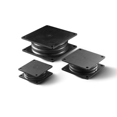 Schwingungshemmendes Elastomerlager - SH - AMC Mecanocaucho - Elastomer / Metall / für horizontale Lasten